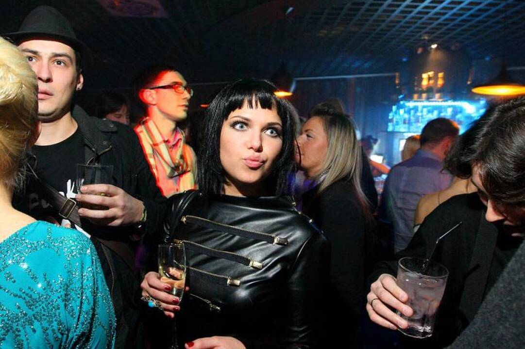 Muzikos šou vainikavo iki paryčių užsitęsęs vakarėlis