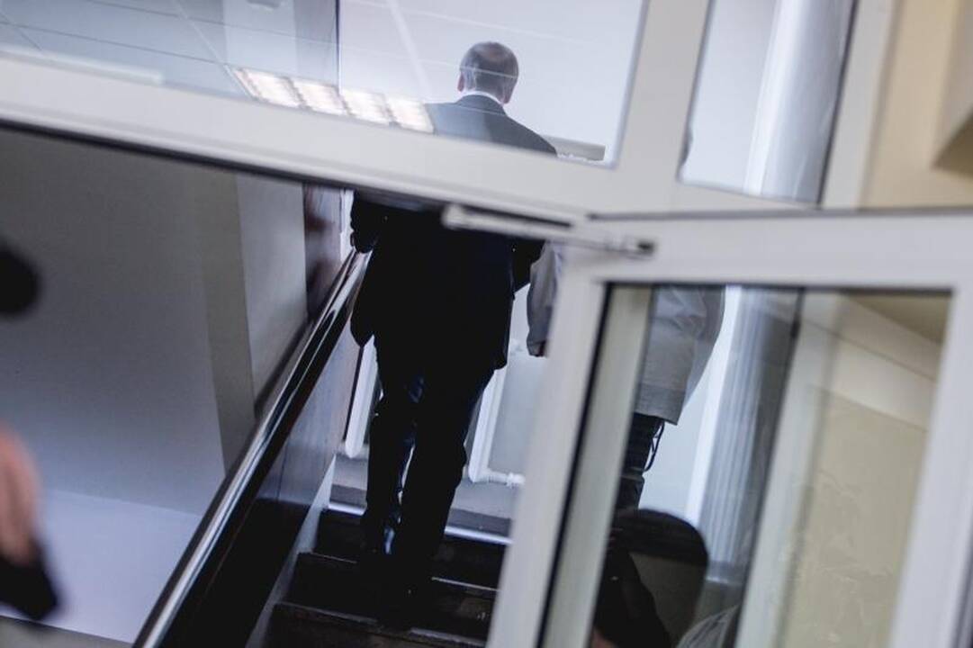 V. Uspaskichui diagnozuota skrandžio opa, jis važiuoja namo