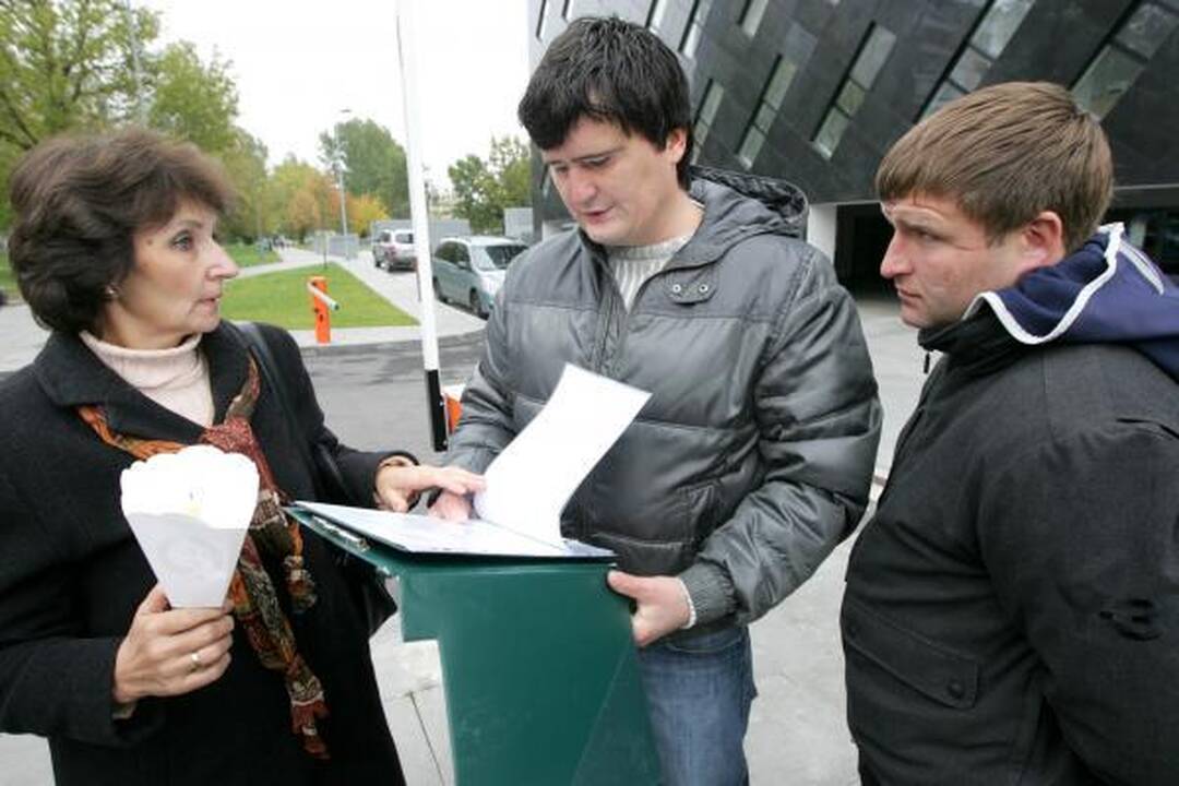 D.Kedžio palaikymo akcijoje prokurorai raginami prabilti
