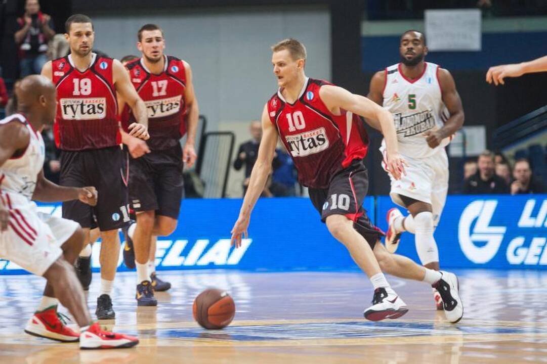 „Lietuvos rytas“ sukomplikavo savo situaciją Europos taurėje