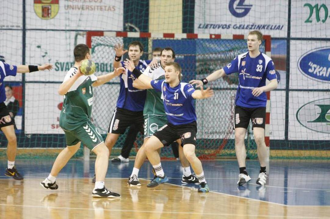 „Žemaitijos dragūnas“ – Lietuvos rankinio lygos lyderis