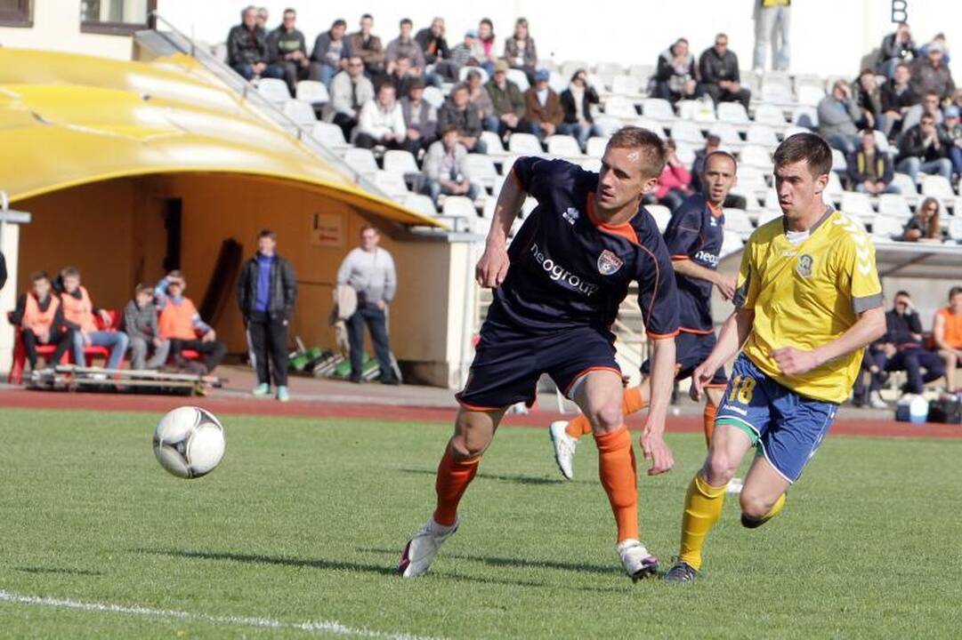 „Atlanto“ ir „Bangos“ rungtynės baigėsi kovingomis lygiosiomis
