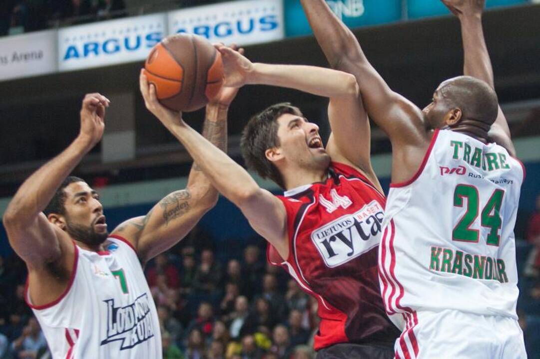 „Lietuvos rytas“ sukomplikavo savo situaciją Europos taurėje