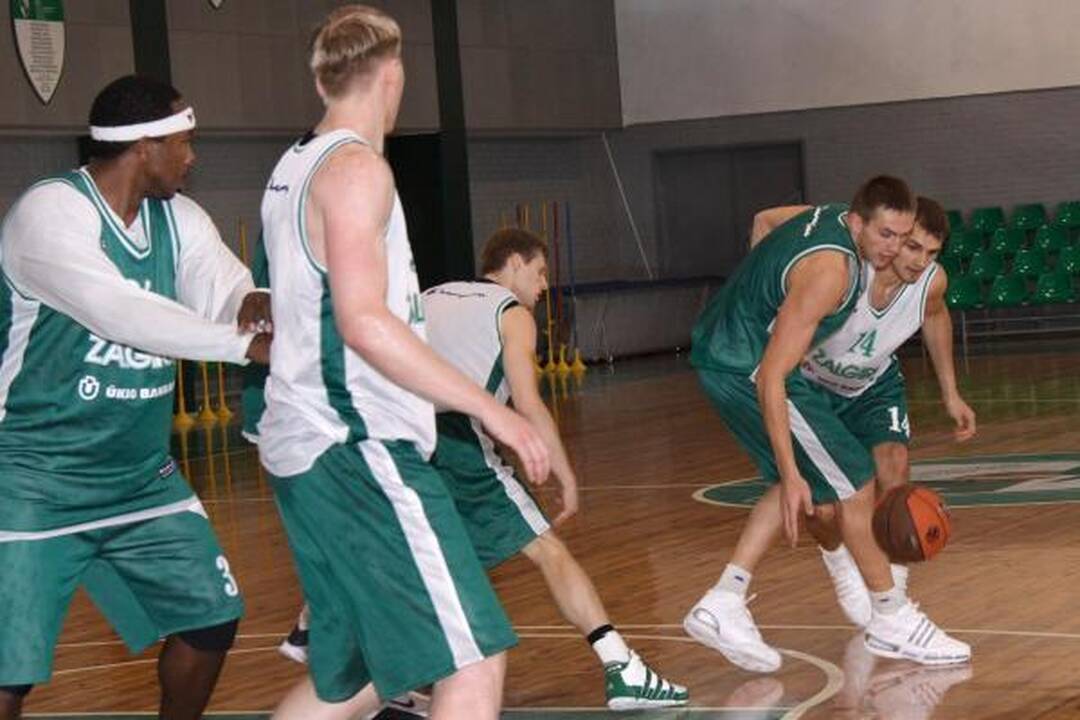 „Žalgiris“ laukia pirmojo Eurolygos mačo