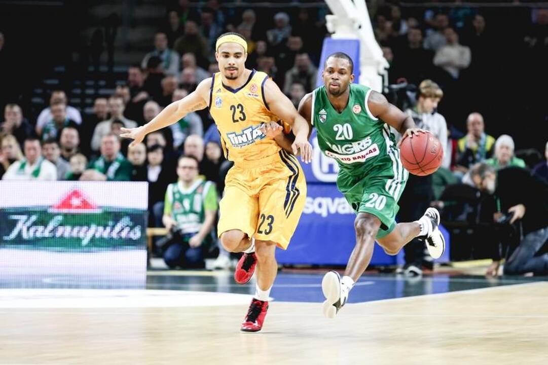 Nukraujavęs „Žalgiris“ nutupdė Berlyno albatrosus (komentarai)