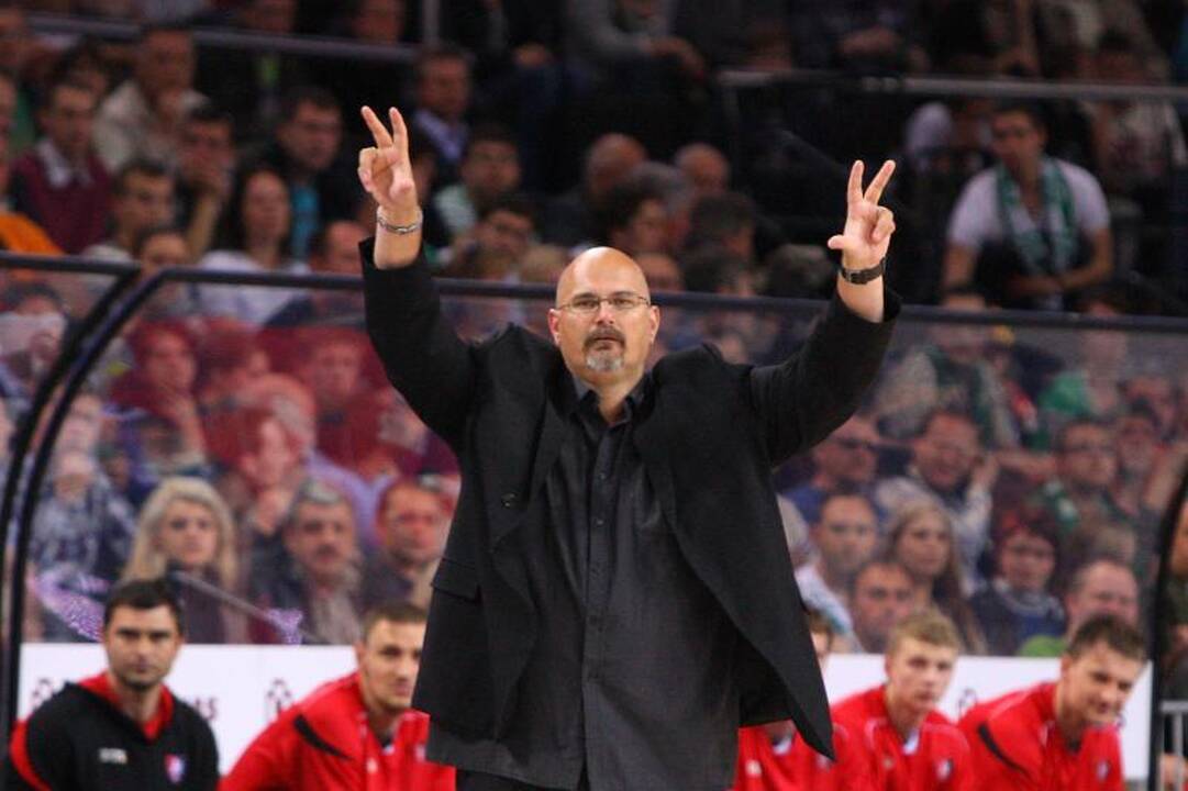 A.Trifunovičius: noriu švęsti, o ne kalbėti apie ateitį