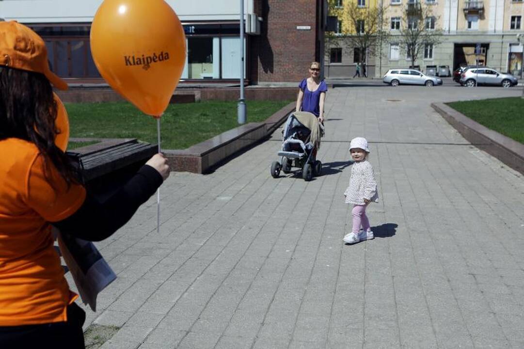 Į SEL koncertą Klaipėdoje susirinko rekordinis skaičius žmonių