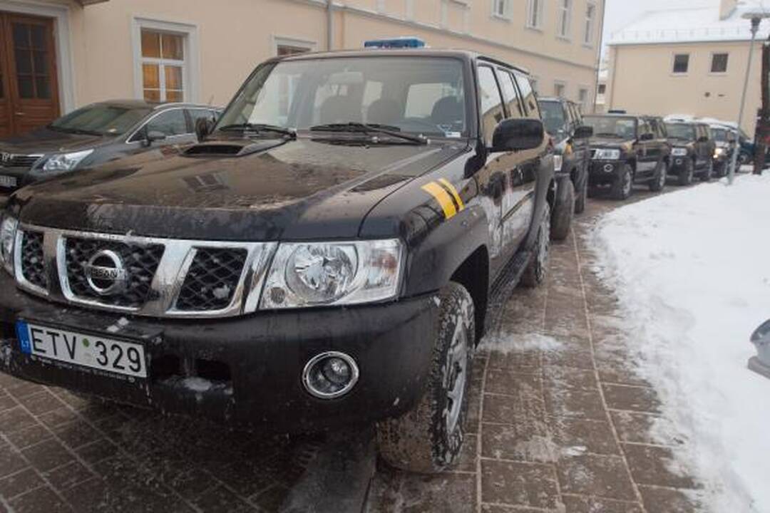 Pasieniečiai už daugiau nei 5 mln. litų įsigijo naujų automobilių