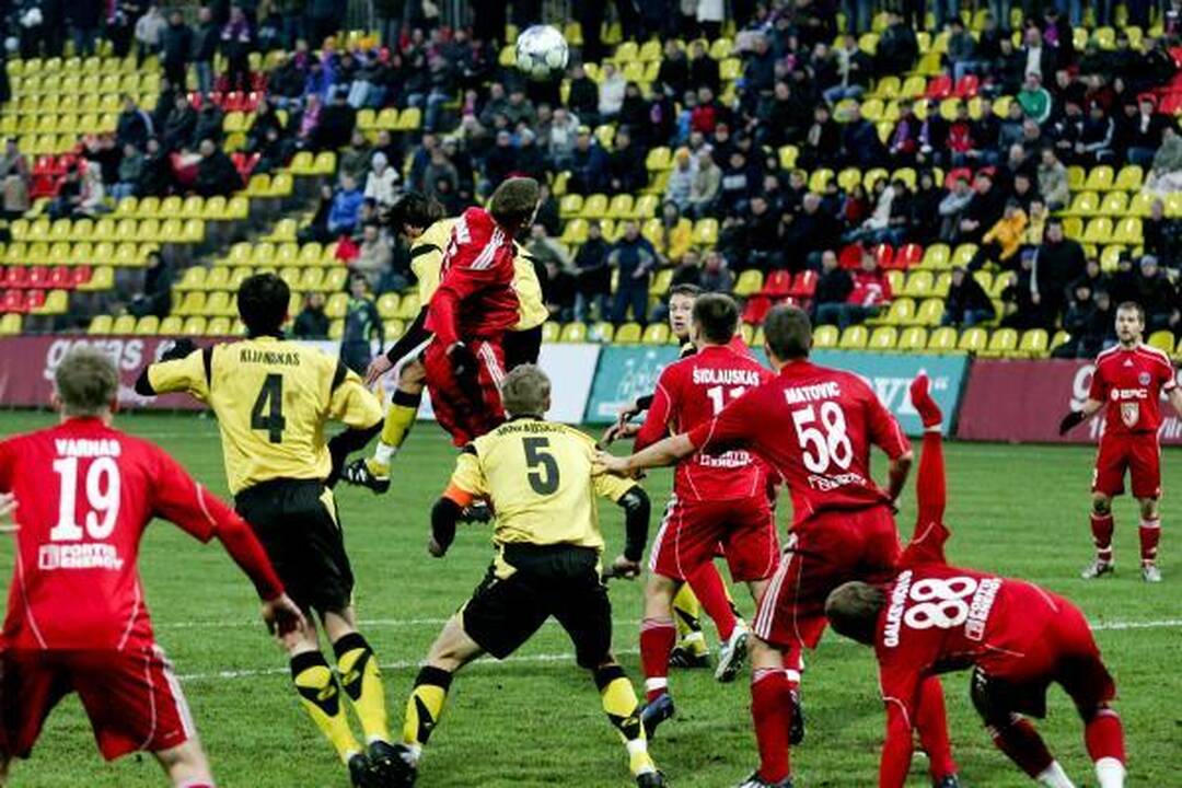 "Ekranas" apgynė A lygos čempionų titulą (papildyta)