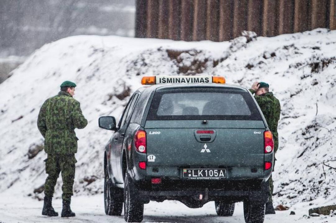Prie Panemunės tilto rastas dar vienas karo laikų sprogmuo