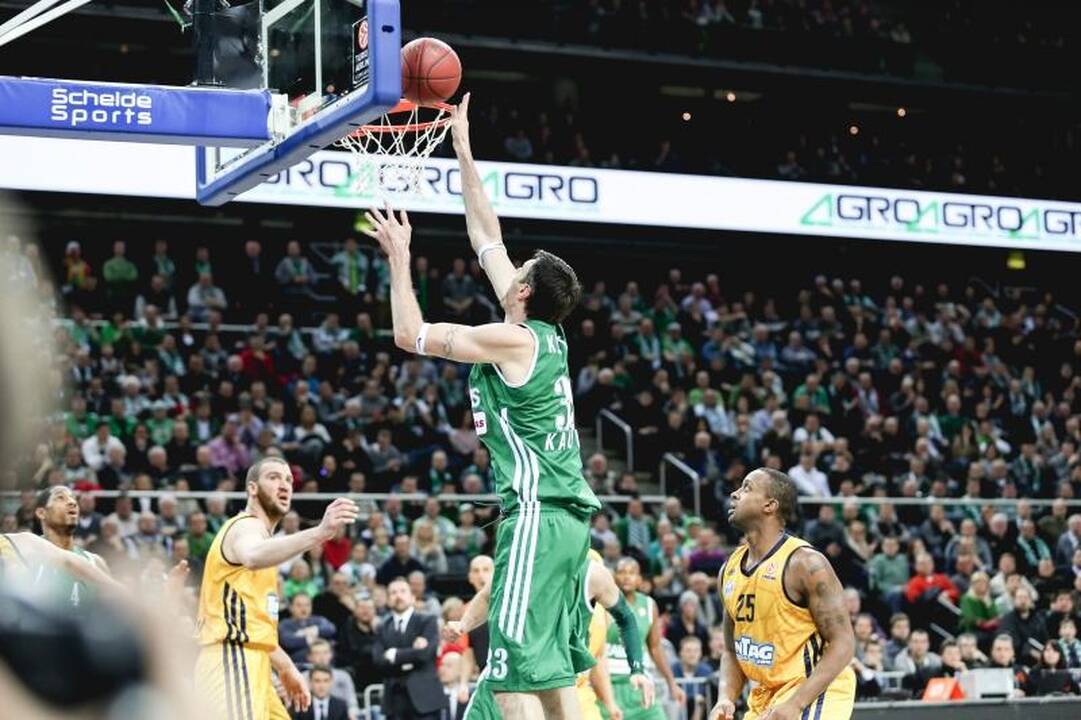 Nukraujavęs „Žalgiris“ nutupdė Berlyno albatrosus (komentarai)