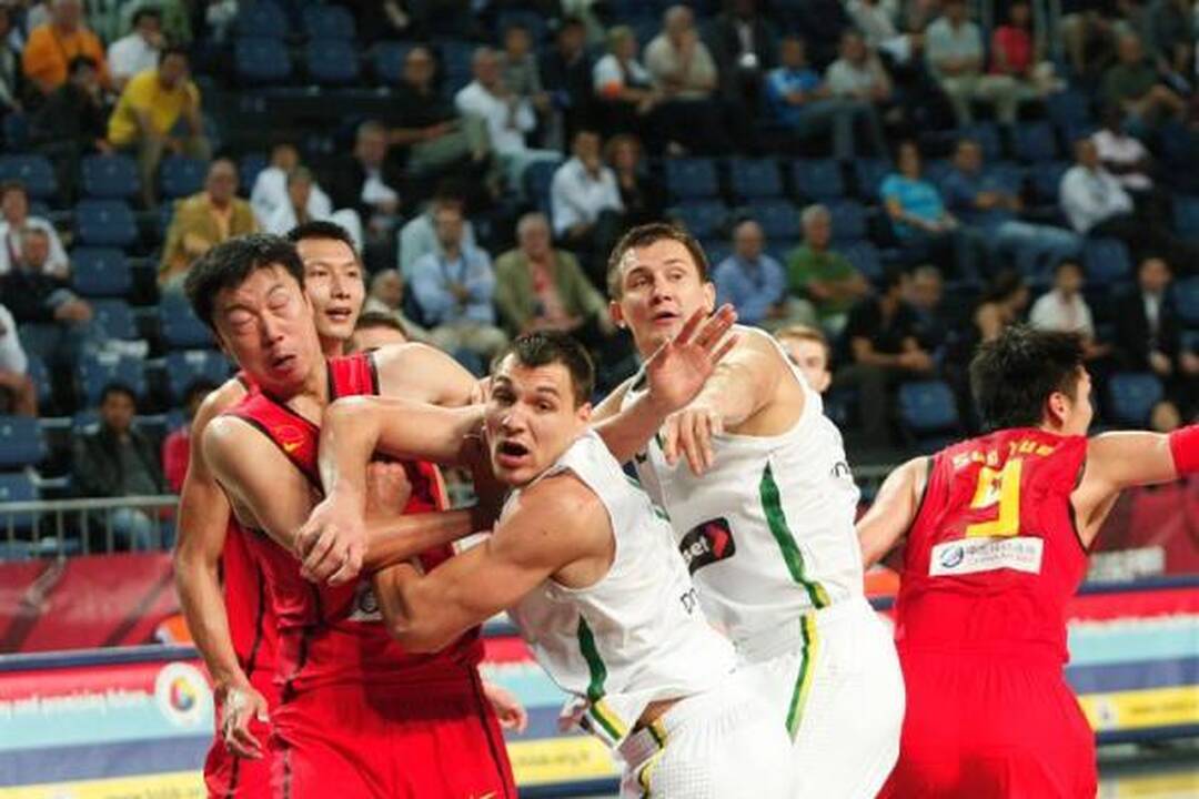 L.Kleiza: svarbiausia - pergalė, bet žaidėme kaip nesavi