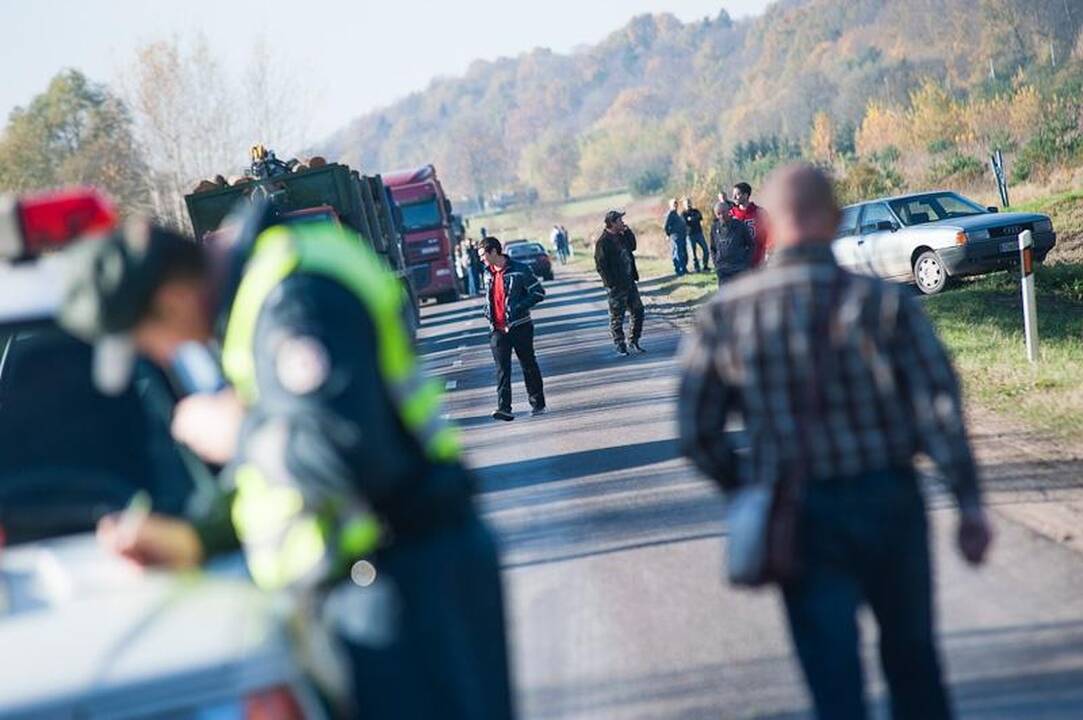 Avarija pakaunėje: sužeista Kauno politikė, vairuotojas žuvo