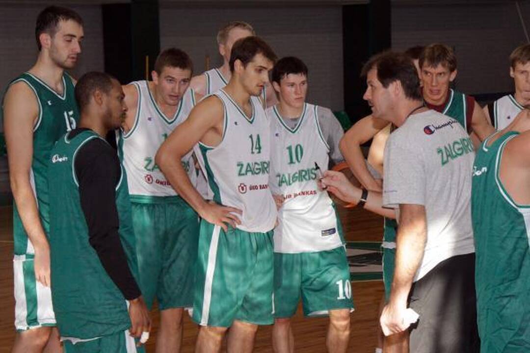 „Žalgiris“ laukia pirmojo Eurolygos mačo