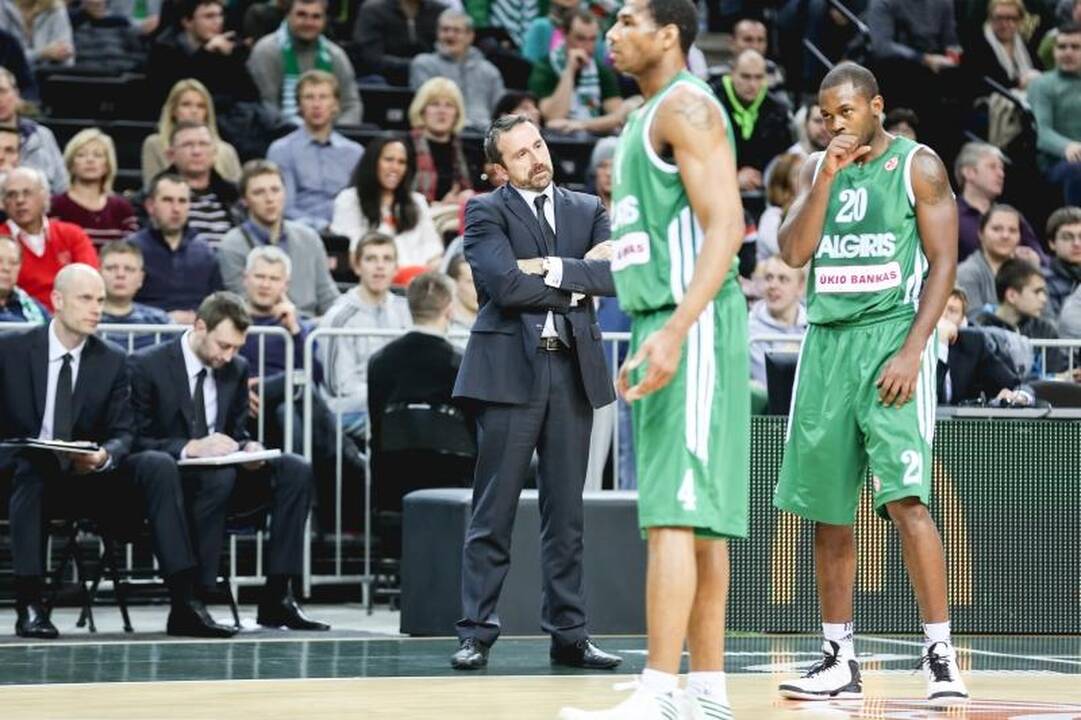 Nukraujavęs „Žalgiris“ nutupdė Berlyno albatrosus (komentarai)