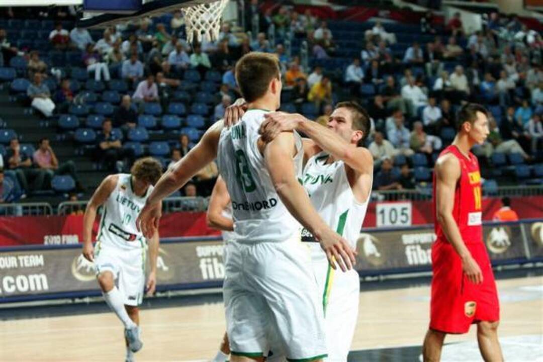 L.Kleiza: svarbiausia - pergalė, bet žaidėme kaip nesavi