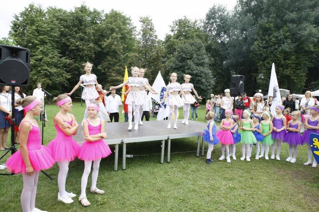  Danės skverelyje įsikūrė „Vaikų supermiestas“