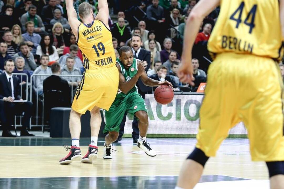 Nukraujavęs „Žalgiris“ nutupdė Berlyno albatrosus (komentarai)