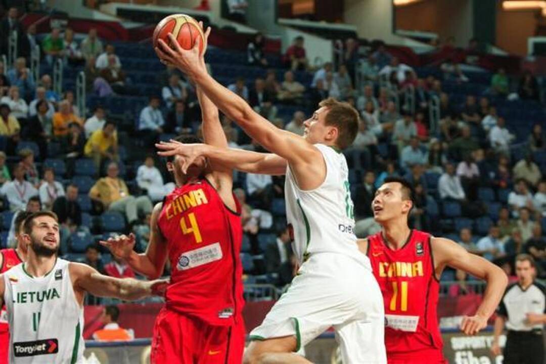 L.Kleiza: svarbiausia - pergalė, bet žaidėme kaip nesavi