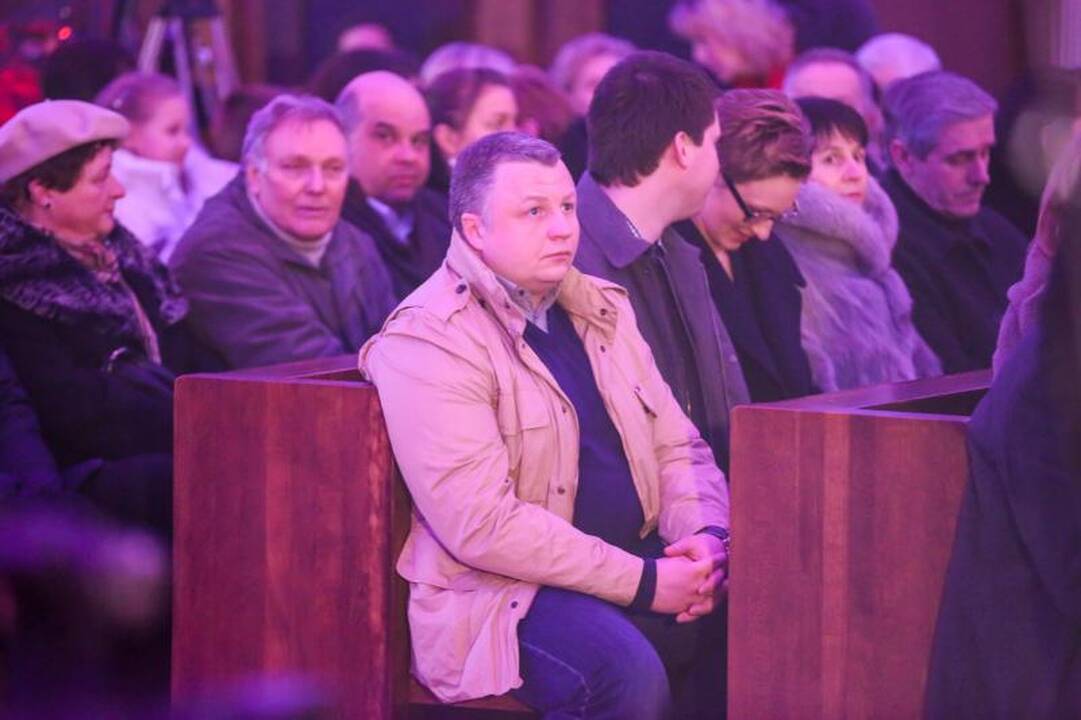 Per dvi valandas Kauno Prisikėlimo bažnyčiai suaukojo 140 tūkst. litų