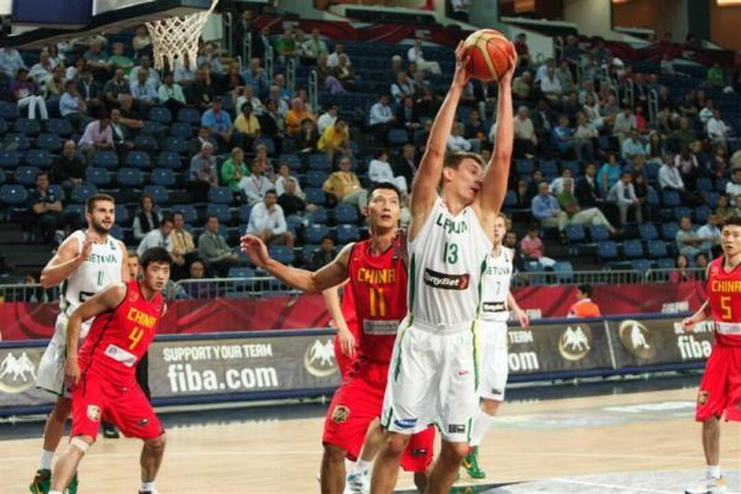 L.Kleiza: svarbiausia - pergalė, bet žaidėme kaip nesavi