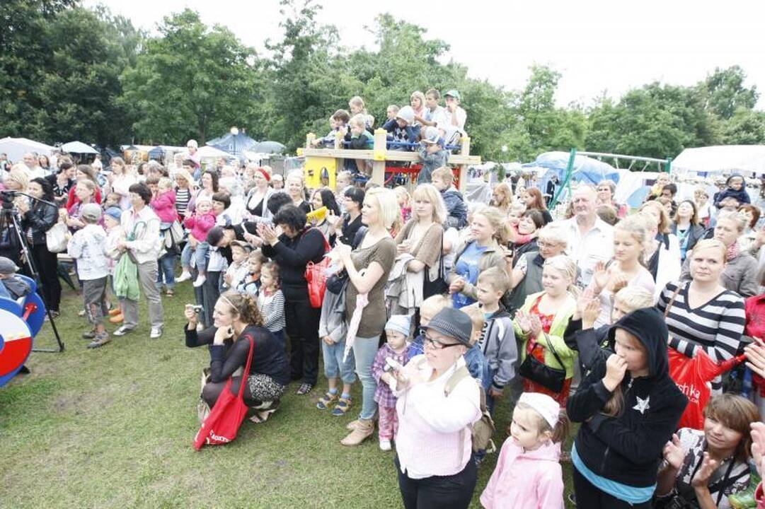  Danės skverelyje įsikūrė „Vaikų supermiestas“