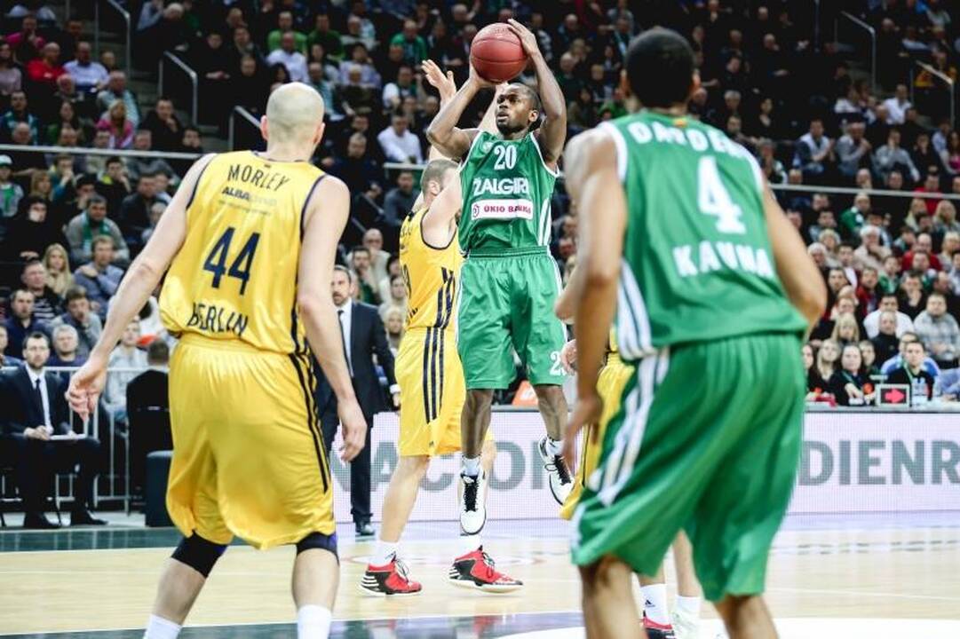 Nukraujavęs „Žalgiris“ nutupdė Berlyno albatrosus (komentarai)