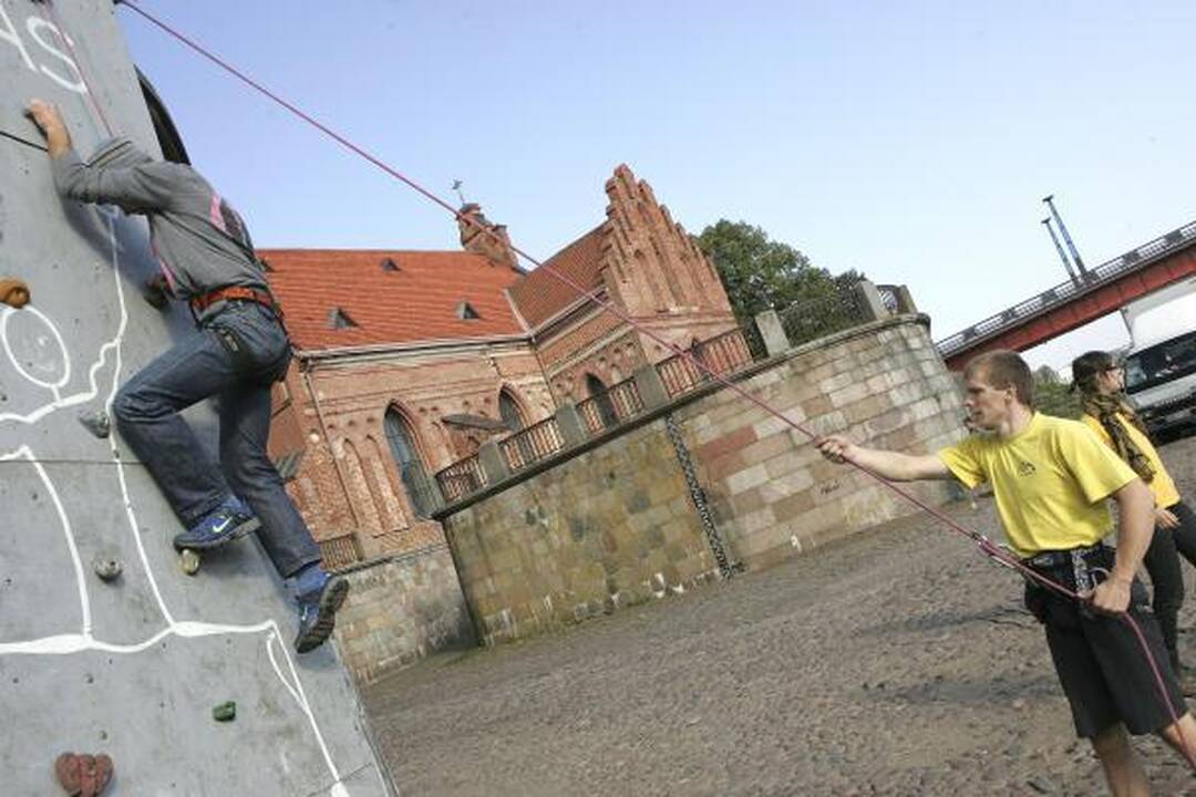 Studentų regata: Nemune matėme undinę (papildyta)