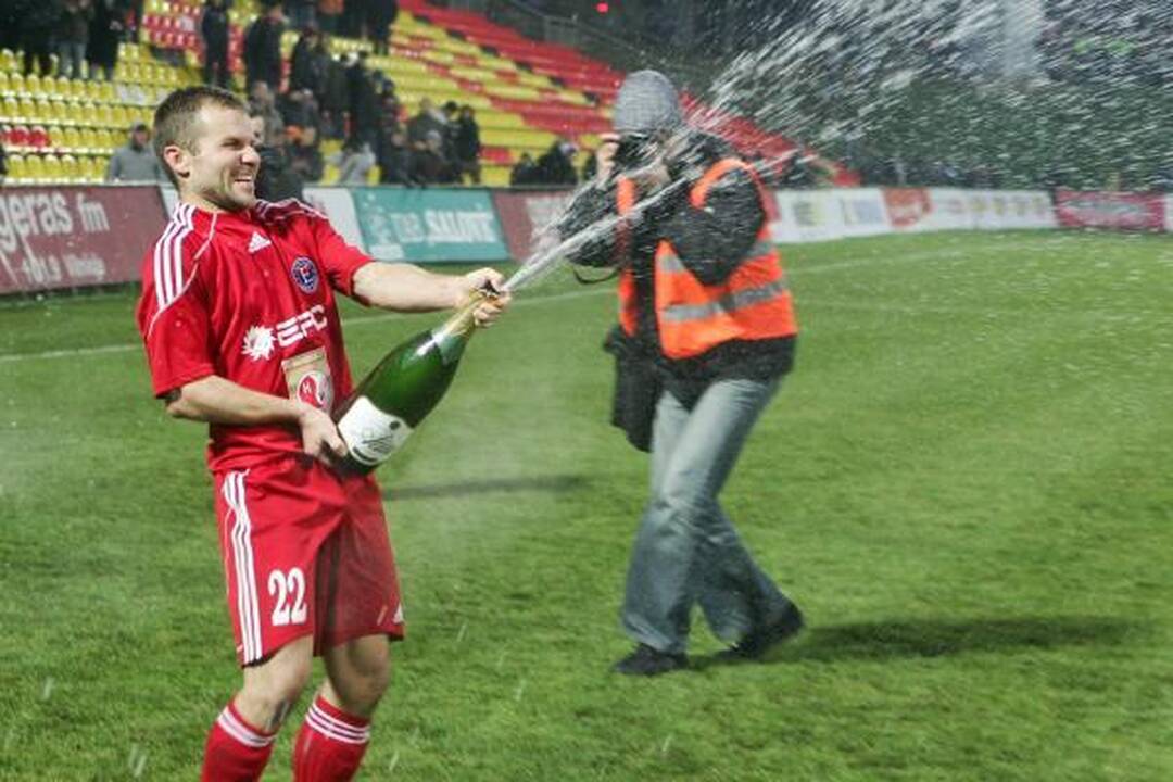 "Ekranas" apgynė A lygos čempionų titulą (papildyta)