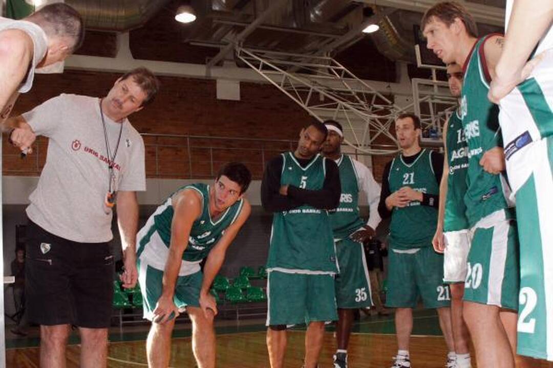 „Žalgiris“ laukia pirmojo Eurolygos mačo