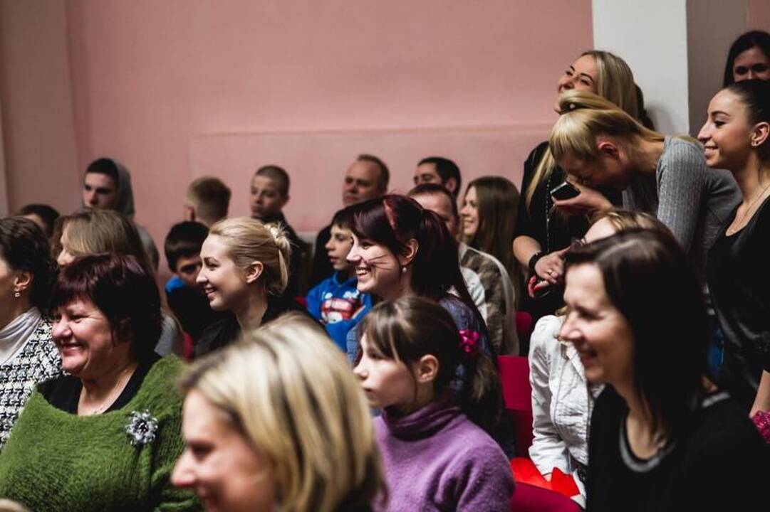 L. Sungailienė: vaikai jaučiasi nubausti, jei jiems nepaskaitau knygos