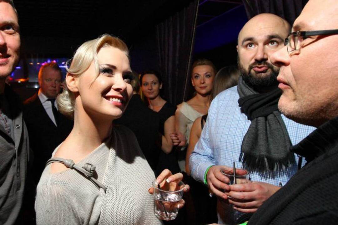 Muzikos šou vainikavo iki paryčių užsitęsęs vakarėlis