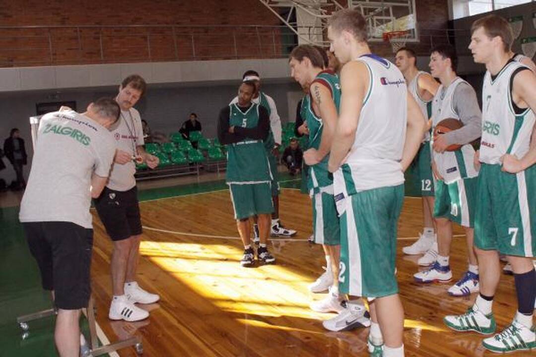 „Žalgiris“ laukia pirmojo Eurolygos mačo