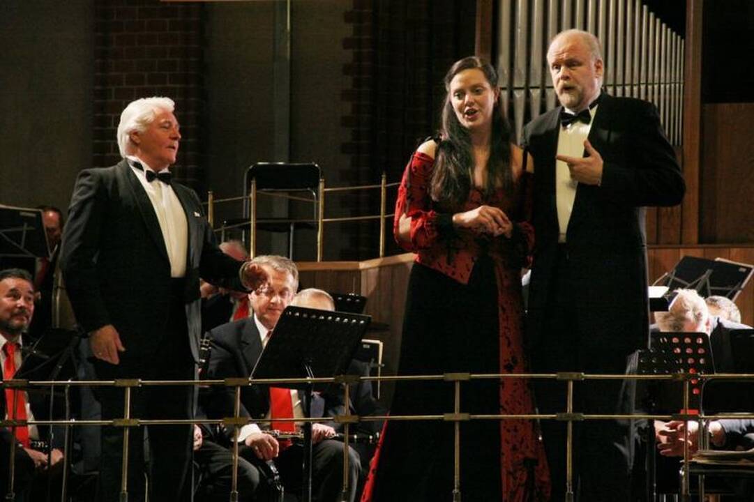 Klaipėdos muzikiniame teatre – koncertas Rusijos dienai