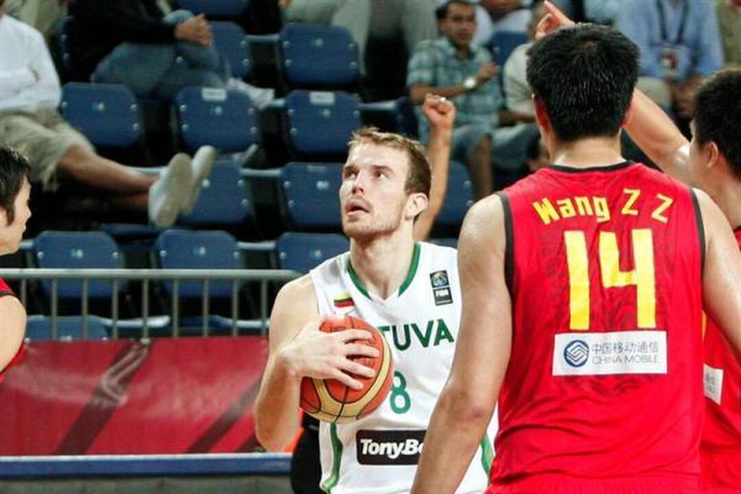 L.Kleiza: svarbiausia - pergalė, bet žaidėme kaip nesavi