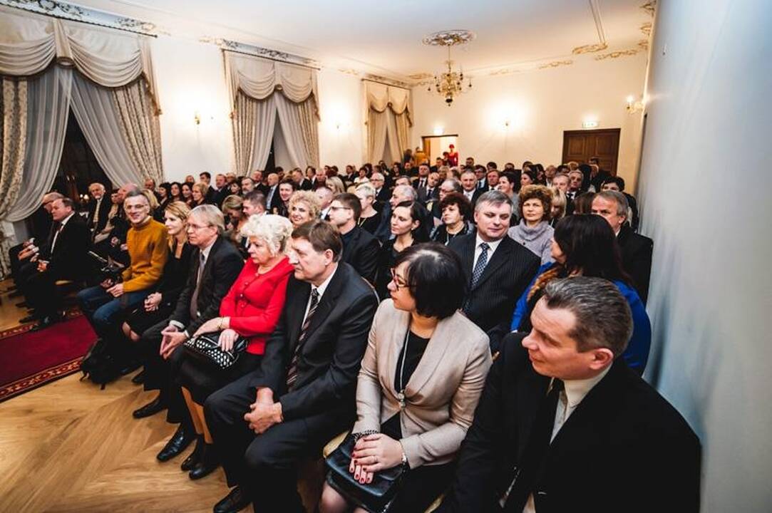 Raudondvaryje pagerbti pažangiausi verslininkai