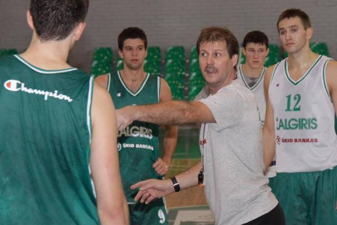 „Žalgiris“ laukia pirmojo Eurolygos mačo