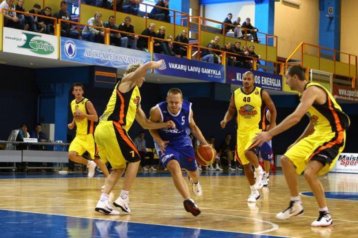 „Neptūnas“ nusileido Rusijos ekipai