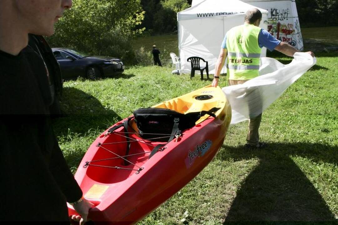 „Vilniaus regatoje“ varžėsi ir mėgėjai, ir profesionalai