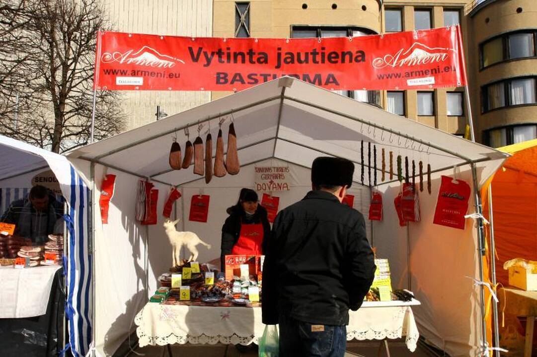 Į Laisvės alėją vilioja Kazimiero mugės kvapai
