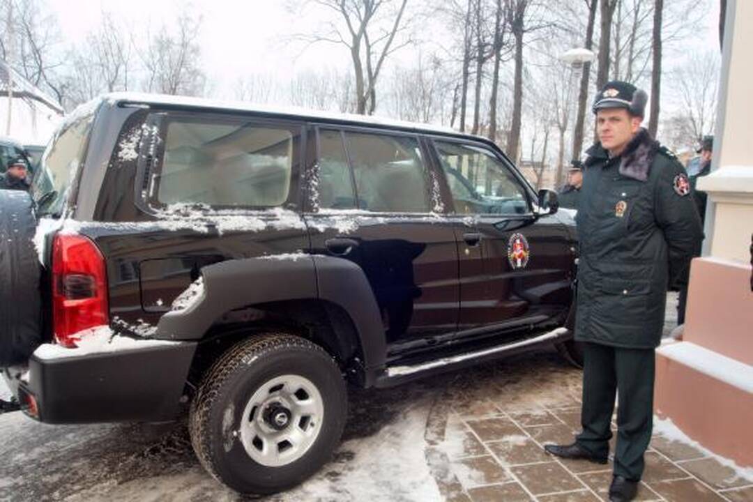 Pasieniečiai už daugiau nei 5 mln. litų įsigijo naujų automobilių