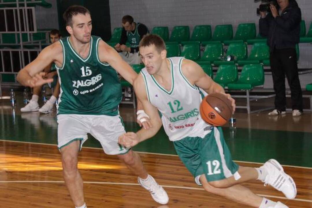„Žalgiris“ laukia pirmojo Eurolygos mačo