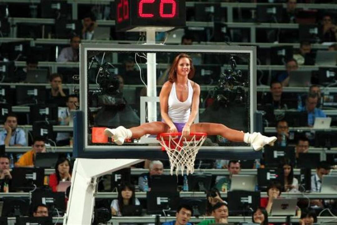 L.Kleiza: svarbiausia - pergalė, bet žaidėme kaip nesavi