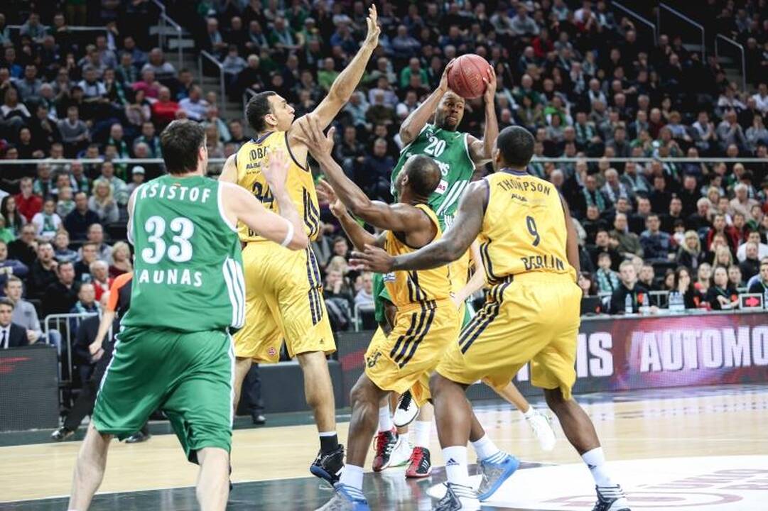 Nukraujavęs „Žalgiris“ nutupdė Berlyno albatrosus (komentarai)