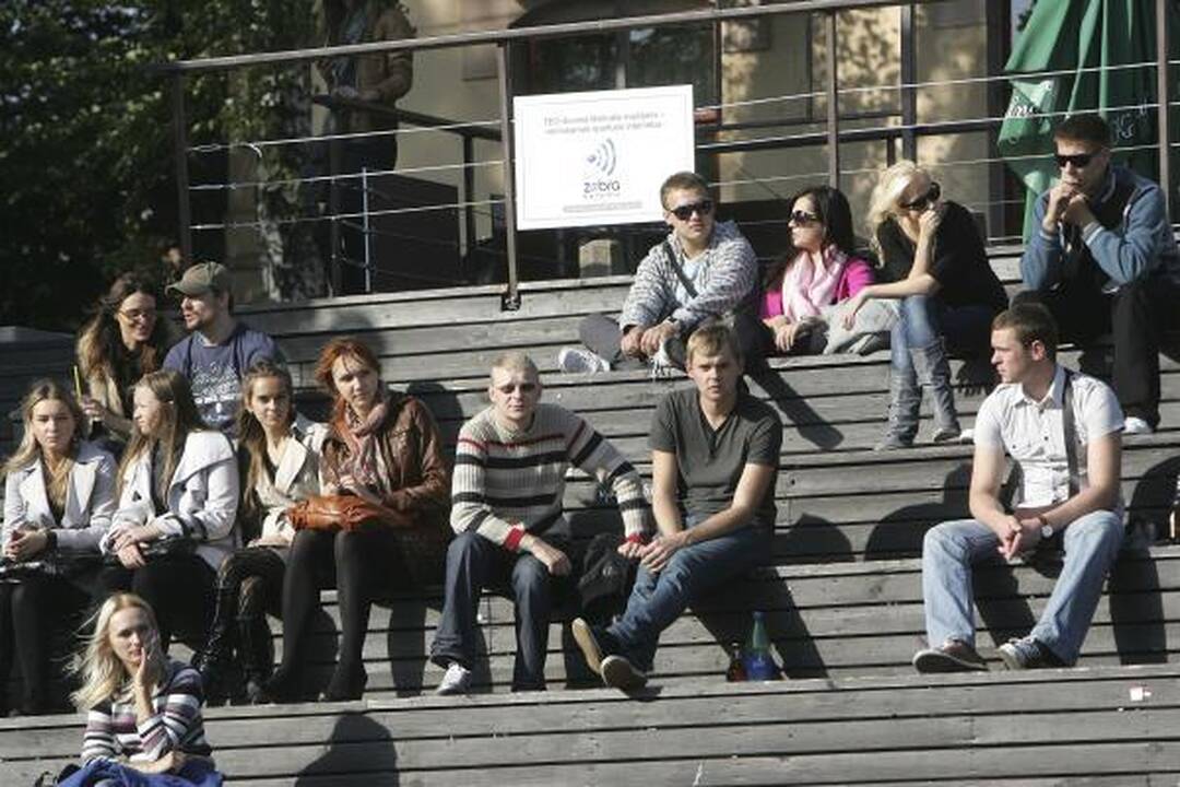Studentų regata: Nemune matėme undinę (papildyta)