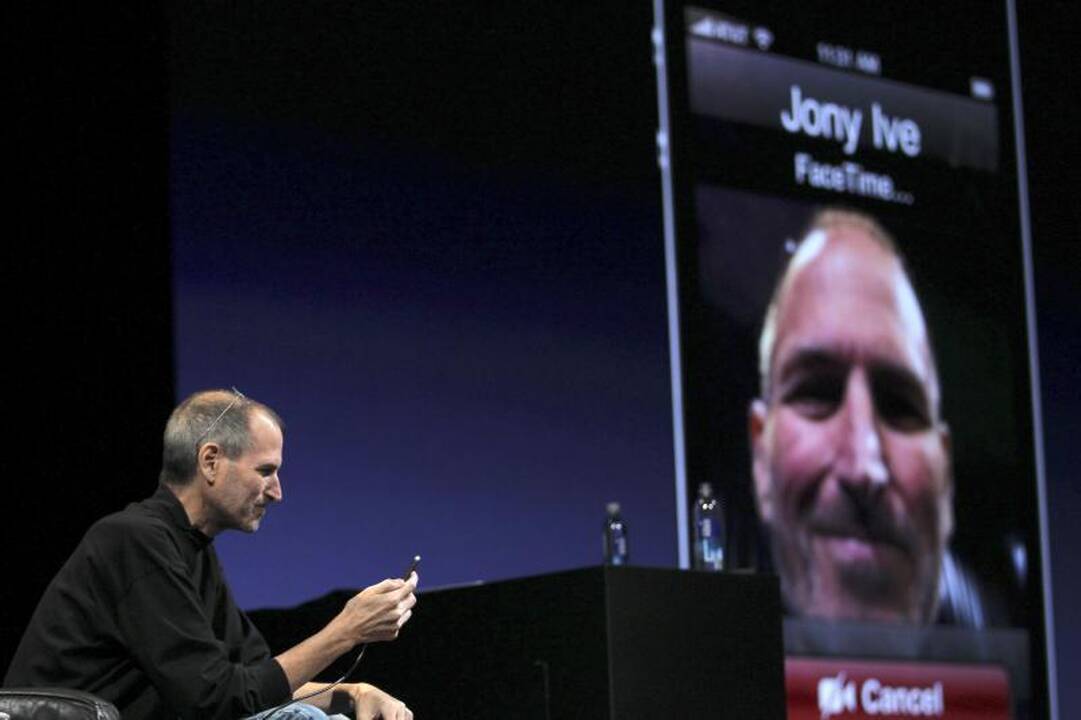 „Apple“ įkūrėjas Steve'as Jobsas mirė nuo vėžio