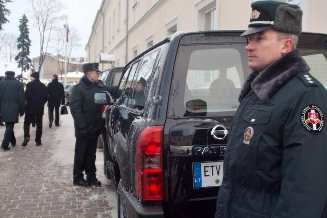 Pasieniečiai už daugiau nei 5 mln. litų įsigijo naujų automobilių