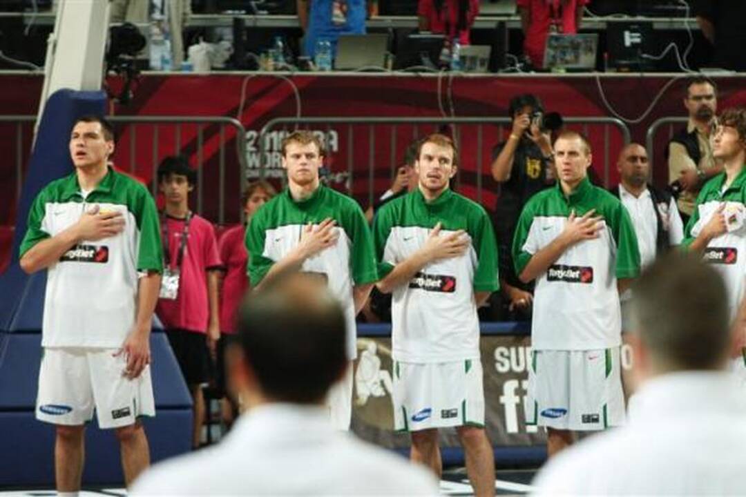 L.Kleiza: svarbiausia - pergalė, bet žaidėme kaip nesavi