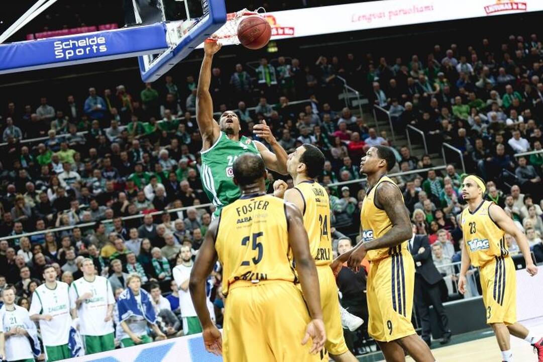Nukraujavęs „Žalgiris“ nutupdė Berlyno albatrosus (komentarai)