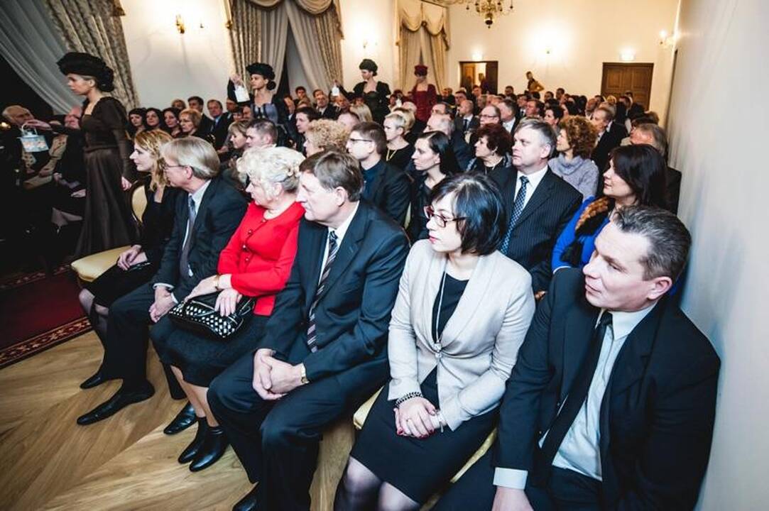 Raudondvaryje pagerbti pažangiausi verslininkai